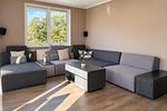 Wohnzimmer - Wohnung 20 - Top-Hundeurlaub