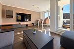Blick in den Wohnbereich - Wohnung 20 - Top-Hundeurlaub
