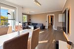 Essbereich mit Blick zum Wohnbereich - Wohnung 20 - Top-Hundeurlaub
