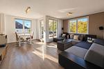 Blick in den Wohn- und Essbereich - Wohnung 20 - Top-Hundeurlaub