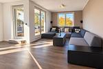Wohnbereich mit Balkon - Wohnung 20 - Top-Hundeurlaub