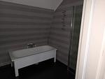 Modernes Badezimmer im Familienhaus Ryd – komfortables Ferienhaus in Ryd - Familienhaus Ryd - Top-Hundeurlaub