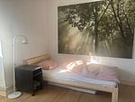Gemütliches Schlafzimmer im Ferienhaus in Småland für erholsame Nächte - Familienhaus Ryd - Top-Hundeurlaub