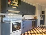 Moderne Küche im Ferienhaus Ryd mit Herd und viel Arbeitsfläche - Familienhaus Ryd - Top-Hundeurlaub