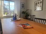 Offener Wohnbereich im Ferienhaus Ryd mit viel Platz zum Entspannen - Familienhaus Ryd - Top-Hundeurlaub