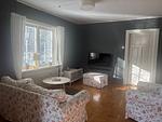 Wohnzimmer im Ferienhaus Ryd mit ruhiger Atmosphäre - Familienhaus Ryd - Top-Hundeurlaub