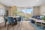 Wohnzimmer - Ferienwohnung "OstseeLounge" Priwall Travemünde - Top-Hundeurlaub