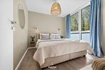 Schlafzimmer - Ferienwohnung "OstseeLounge" Priwall Travemünde - Top-Hundeurlaub