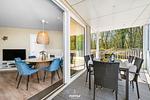 Balkon - Ferienwohnung "OstseeLounge" Priwall Travemünde - Top-Hundeurlaub