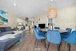 Wohnzimmer - Ferienwohnung "OstseeLounge" Priwall Travemünde - Top-Hundeurlaub