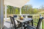 Balkon - Ferienwohnung "OstseeLounge" Priwall Travemünde - Top-Hundeurlaub