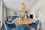 Wohnzimmer - Ferienwohnung "OstseeLounge" Priwall Travemünde - Top-Hundeurlaub
