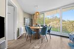 Wohnzimmer - Ferienwohnung "OstseeLounge" Priwall Travemünde - Top-Hundeurlaub