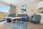 Wohnzimmer - Ferienwohnung "OstseeLounge" Priwall Travemünde - Top-Hundeurlaub