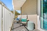 Balkon - Ferienwohnung "OstseeLounge" Priwall Travemünde - Top-Hundeurlaub