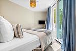 Schlafzimmer - Ferienwohnung "OstseeLounge" Priwall Travemünde - Top-Hundeurlaub