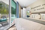 Schlafzimmer - Ferienwohnung "OstseeLounge" Priwall Travemünde - Top-Hundeurlaub