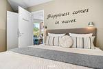 Schlafzimmer - Ferienwohnung "OstseeLounge" Priwall Travemünde - Top-Hundeurlaub