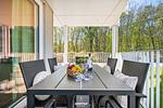 Balkon - Ferienwohnung "OstseeLounge" Priwall Travemünde - Top-Hundeurlaub