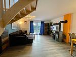 Wohnzimmer - Feriendoppelhaus "Berner Sennen" - Top-Hundeurlaub