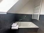 Badezimmer - Feriendoppelhaus "Berner Sennen" - Top-Hundeurlaub