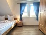 Schlafzimmer - Feriendoppelhaus "Berner Sennen" - Top-Hundeurlaub