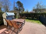 Terrasse - Feriendoppelhaus "Berner Sennen" - Top-Hundeurlaub