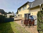 Terrasse - Feriendoppelhaus "Berner Sennen" - Top-Hundeurlaub