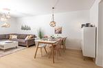 Wohnzimmer - Entspann Dich Olpenitz - Top-Hundeurlaub