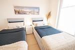 Schlafzimmer - Entspann Dich Olpenitz - Top-Hundeurlaub