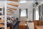 Wohnzimmer - Appartementanlage Strandjuwel Fewo 212 - Top-Hundeurlaub