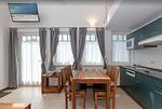 Küche / Küchenzeile - Appartementanlage Strandjuwel Fewo 212 - Top-Hundeurlaub