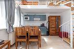 Küche / Küchenzeile - Appartementanlage Strandjuwel Fewo 212 - Top-Hundeurlaub
