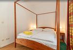 Schlafzimmer - Appartementanlage Strandjuwel Fewo 212 - Top-Hundeurlaub
