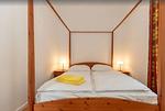 Schlafzimmer - Appartementanlage Strandjuwel Fewo 212 - Top-Hundeurlaub