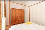 Schlafzimmer - Appartementanlage Strandjuwel Fewo 212 - Top-Hundeurlaub