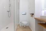 Badezimmer - Appartementanlage Strandjuwel Fewo 212 - Top-Hundeurlaub
