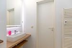 Badezimmer - Appartementanlage Strandjuwel Fewo 212 - Top-Hundeurlaub