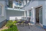 Terrasse - Appartementanlage Strandjuwel Fewo 212 - Top-Hundeurlaub