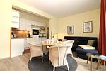 Wohnzimmer - Appartementanlage Strandjuwel Fewo 215 - Top-Hundeurlaub