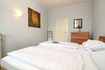 Schlafzimmer - Appartementanlage Strandjuwel Fewo 215 - Top-Hundeurlaub