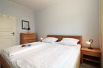 Schlafzimmer - Appartementanlage Strandjuwel Fewo 215 - Top-Hundeurlaub
