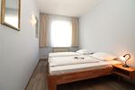 Schlafzimmer - Appartementanlage Strandjuwel Fewo 215 - Top-Hundeurlaub