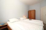 Schlafzimmer - Appartementanlage Strandjuwel Fewo 215 - Top-Hundeurlaub