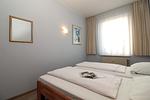 Schlafzimmer - Appartementanlage Strandjuwel Fewo 215 - Top-Hundeurlaub