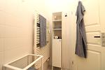 Badezimmer - Appartementanlage Strandjuwel Fewo 215 - Top-Hundeurlaub