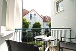Balkon - Appartementanlage Strandjuwel Fewo 215 - Top-Hundeurlaub