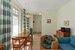 Wohnzimmer - Appartementanlage Strandjuwel Fewo 217 - Top-Hundeurlaub