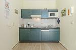 Küche / Küchenzeile - Appartementanlage Strandjuwel Fewo 217 - Top-Hundeurlaub