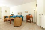 Wohnzimmer - Appartementanlage Strandjuwel Fewo 217 - Top-Hundeurlaub
